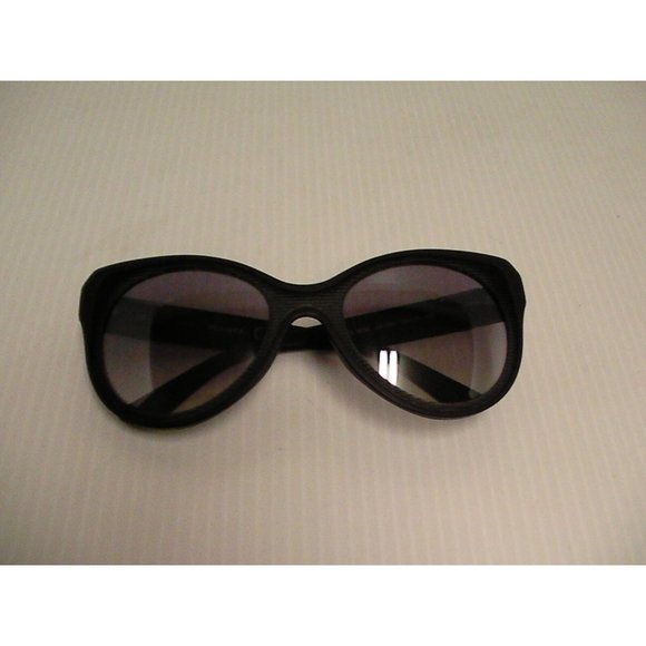 Diesel New sunglasses womens DL 0032 col.05C 55mm matte black cat eye with case main image 7